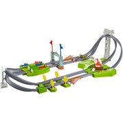Hot Wheels Mario Kart Circuit Track Set With 1:64 Scale Die-Cast Kart Vehicle And Track For Ages 5 And Above