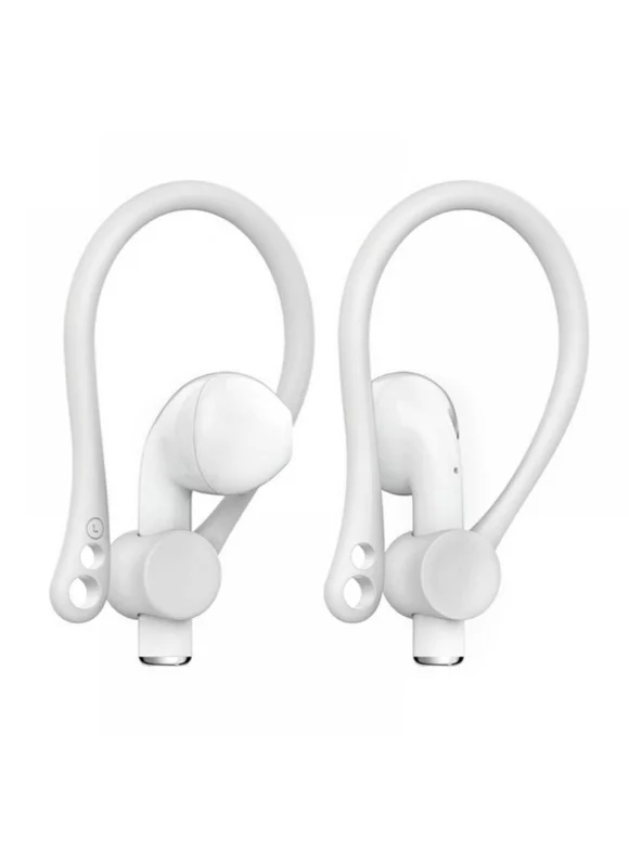 EleaEleanor Ear Hook Clip Holder Compatible For Airpods Wireless For Bluetooth Headphone, Anti-lost Silicone Earhook Cover Accessories
