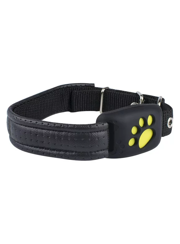 Pet GPS Tracker Device Collar and Activity Observation for Cats Dogs, Waterproof Anti Lost Global Tracker Collar Realtime GPS Tracking Locator Online, SIM Card not Include
