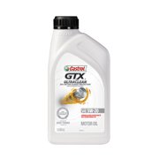 (4 Pack) Castrol GTX ULTRACLEAN 5W-20 Motor Oil, 1 QT.