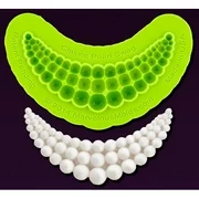 Classic-Pearl-Swag Silicone Fondant Mold by Marvelous Molds
