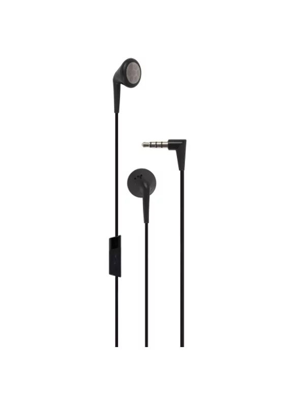 5 Pack -RIM BlackBerry 3.5mm Stereo Headset with answer/end and mute controls (Universal)