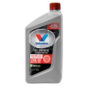 (3 Pack) Valvoline Full Synthetic High Mileage with MaxLife Technology SAE 5W-20 Motor Oil - 1 Quart