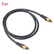 Durable Toslink HD Digital Optical Audio Cable SPDIF Digital Coaxial Cable Gold Plated MD DVD Fiber Cable 1m 2m 3m 5m