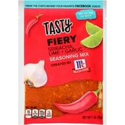 (4 Pack) McCormick Fiery Tasty Seasoning Mix, 1 oz