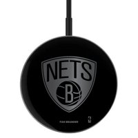 Brooklyn Nets MagSafe Compatible Wireless Charger - Black