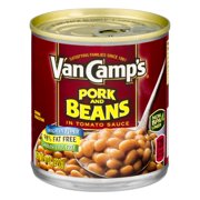 (6 Pack) Van Camps Pork and Beans in Tomato Sauce, 8 Ounce
