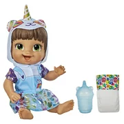 Baby Alive Tinycorns Doll Drinks, Wets, Toy for Kids Ages 3+ - Only At DX Daily Store
