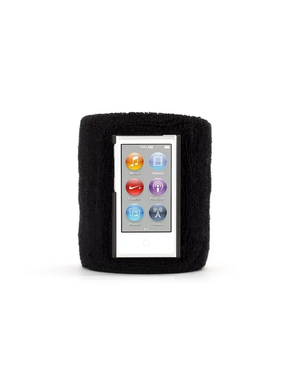 Griffin BLACK SportCuff Wristband case for iPod nano (7th gen.)
