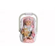 Dream Collection My Dream 17" Pretend Play Baby Doll with Carrier Carseat