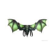 VICOODA Non-Woven Fabric 3D Dragon Wing Halloween Mardi Gras Dragon Costume Cosplay Wings for Adult
