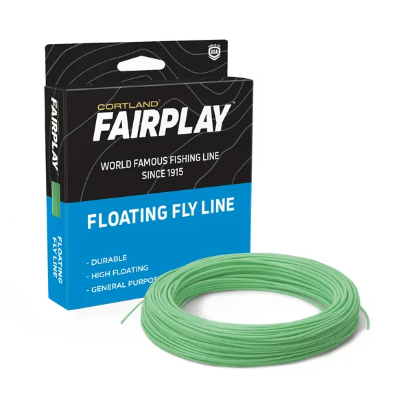 Cortland Fairplay Fly Line, WF5/6F, 84FT, 326057