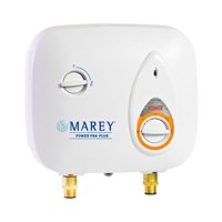 Marey Refurbished 2 GPM Power Pak 220v Electric Tankless Hot Water Heater
