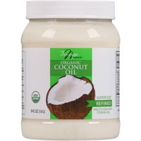 Tresomega Refined Organic Coconut Oil, 54 Fl Oz