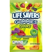 Life Savers, Sours Chewing Gummies Candy, 7 Oz