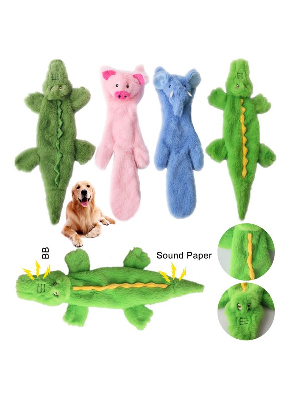 YESBAY Dog Chew Toy Bite Resistant Relieve Boredom Sound Tail Pet Puppy Chew Squeaker Sound Toys for Entertainment