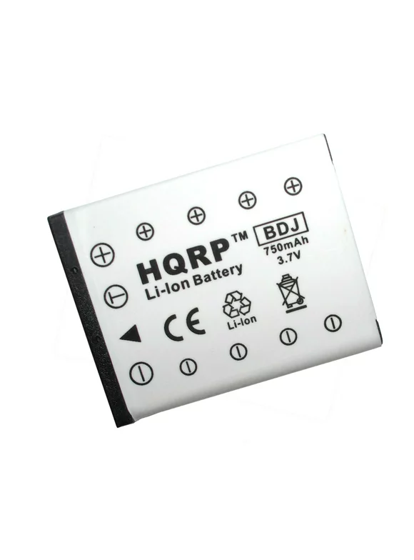 HQRP Battery for Sanyo Xacti VPC-T700, VPC-T700BL, VPC-T700P Replacement