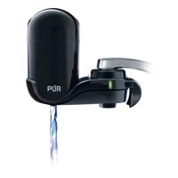 PUR Faucet Water Filter, FM-2000B, Black