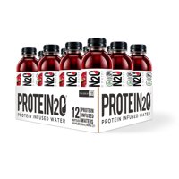 Protein2o Protein Infused Water, Wild Cherry, 15g Protein, 12 Ct