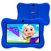 Back to School, 7 inch, Kids Tablet, 16GB Android, Wi-Fi Bluetooth, Learning Tablet for Toddlers Children, Parental Control, Pre-installed Apps, w/Kid-Proof Protective Case, Contixo V8-3-Dark Blue