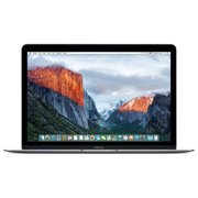 Refurbished Apple Macbook 12" Laptop Intel Core M3 8GB RAM 256GB SSD- Space Gray - MLH72LL/A