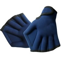 Sports Swimming Paddle Gloves Hand Webbed Swim Training Diving Gloves Equipment Surfing Water Swimming Gloves