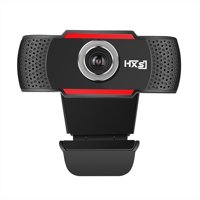 HXSJ S30 720P Webcam Manual Focus Computer Camera Built-in Sound Absorbing Microphone Video Call Camera for PC Laptop for Video Conferencing Recording Conferencing