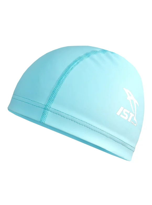 IST Swim Cap |Soft, Stretchy Material For Swimming- Blue