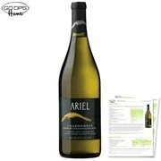 Ariel Chardonnay Non-Alcoholic White Wine 750ML