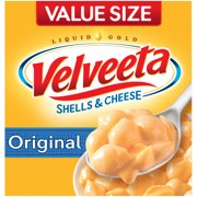 Velveeta Shells & Cheese Original Shell Pasta & Cheese Sauce Value Size Meal, 24 oz Box
