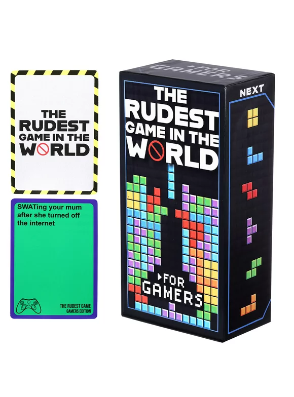 The Rudest Game in The World - Card Games for Adults and Family, Party Games for Game Night (for Gamers)