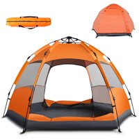 CHO Tent Instant Pop Up Tent Family Outdoor Camping Tent Lightweight 3-4 Person