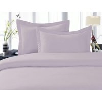Elegant Comfort 1500 Thread Count  2pcs Sham Cases -  King, Lilac
