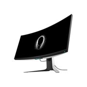 Alienware AW3420DW - LED monitor - curved - 34.1" (34.1" viewable) - 3440 x 1440 WQHD @ 120 Hz - IPS - 350 cd/m - 1000:1 - 2 ms - HDMI, DisplayPort - with 3 Years Basic Hardware Warranty