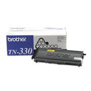 Brother Genuine Standard Yield Toner Cartridge, TN330, Replacement Black Toner, Page Yield Up To 1,500 Pages