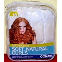 Conair Styling Essentials 18 Pillow Soft Rollers / Curlers
