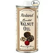Roland Roasted Walnut Oil, 16.9-Ounce Canisters (Pack of 3)