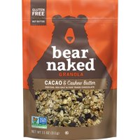 Bear Naked, Granola, Cacao and Cashew Butter, 11 Oz