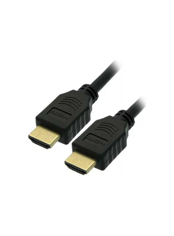Unirise HDMI-MM-15F 15 ft. Black HDMI 1.4v Cable Male to Male