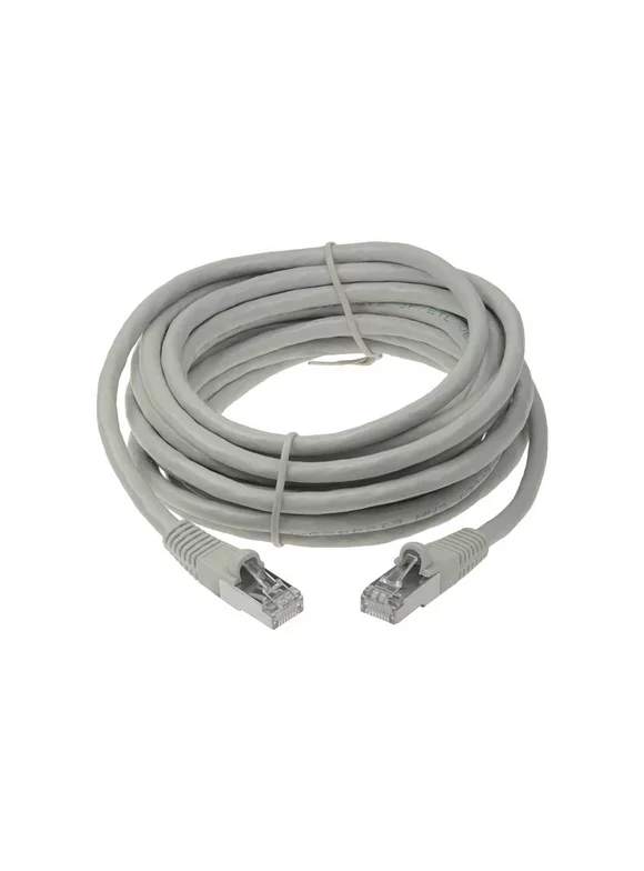 SF Cable Cat6 Shielded Ethernet Cable, 20 feet - Gray