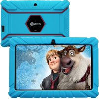 Contixo Kids Learning Tablet V8-2 Android 8.1 Bluetooth WiFi Camera for Children Infant Toddlers Kids 16GB Parental Control