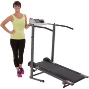 Fitness Reality TR3000 Maximum Weight Capacity Manual Treadmill with Pacer Control and Heart Rate System