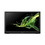 Acer 15.6" PM161Q BU Widescreen IPS Portable Monitor, Black