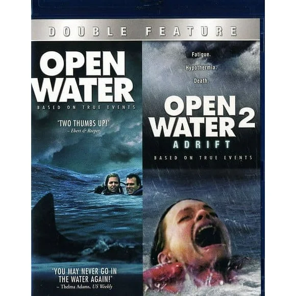 Open Water 1 and 2 (Blu-ray), Lions Gate, Mystery & Suspense