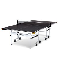 JOOLA Motion Series Official Size 2-Piece Indoor Table Tennis Table, Black
