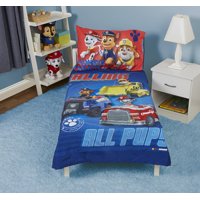 PAW Patrol 4-Piece Pawsome Toddler Bedding Set (Choose Character)