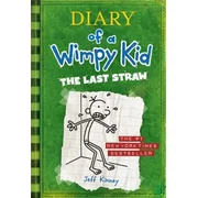 Diary of a Wimpy Kid: The Last Straw (Book 3), Pre-Owned (Hardcover)
