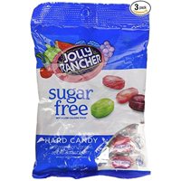 JOLLY RANCHER Sugar Free Hard Candy in Assorted Fruit Flavors 3.6oz