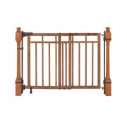 Summer Banister & Stair, Top of Stairs Gate with Dual Installation Kit