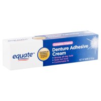 Equate 0.75 Oz. Complete Original Denture Adhesive Cream
